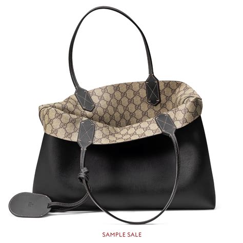 gucci gg reversible tote review|Gucci canvas tote bag free.